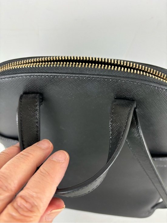 Kate Spade NY -Staci Dome Backpack-Black Leather-EUC main image 6